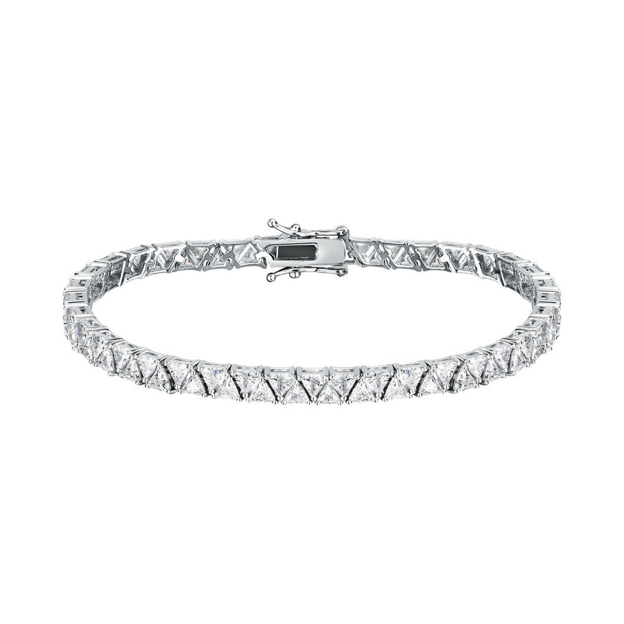 Woman B-Tennis Silver 925 Bracelet