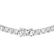 Woman B-Tennis Silver 925 Bracelet
