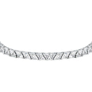 Woman B-Tennis Silver 925 Bracelet