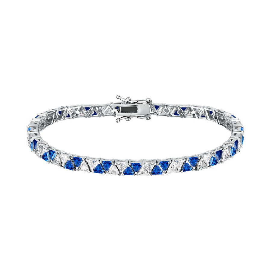 Woman B-Tennis Silver 925 Bracelet