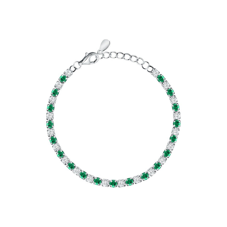 Woman B-Tennis Silver 925 Bracelet