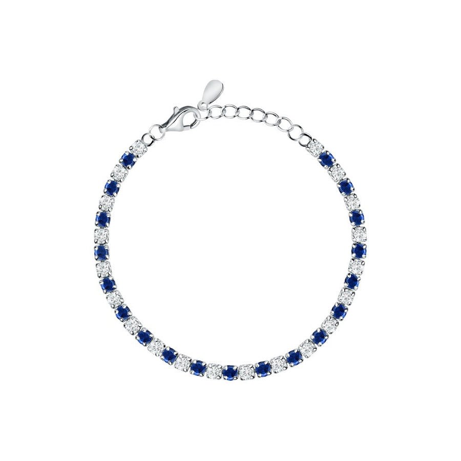 Woman B-Tennis Silver 925 Bracelet