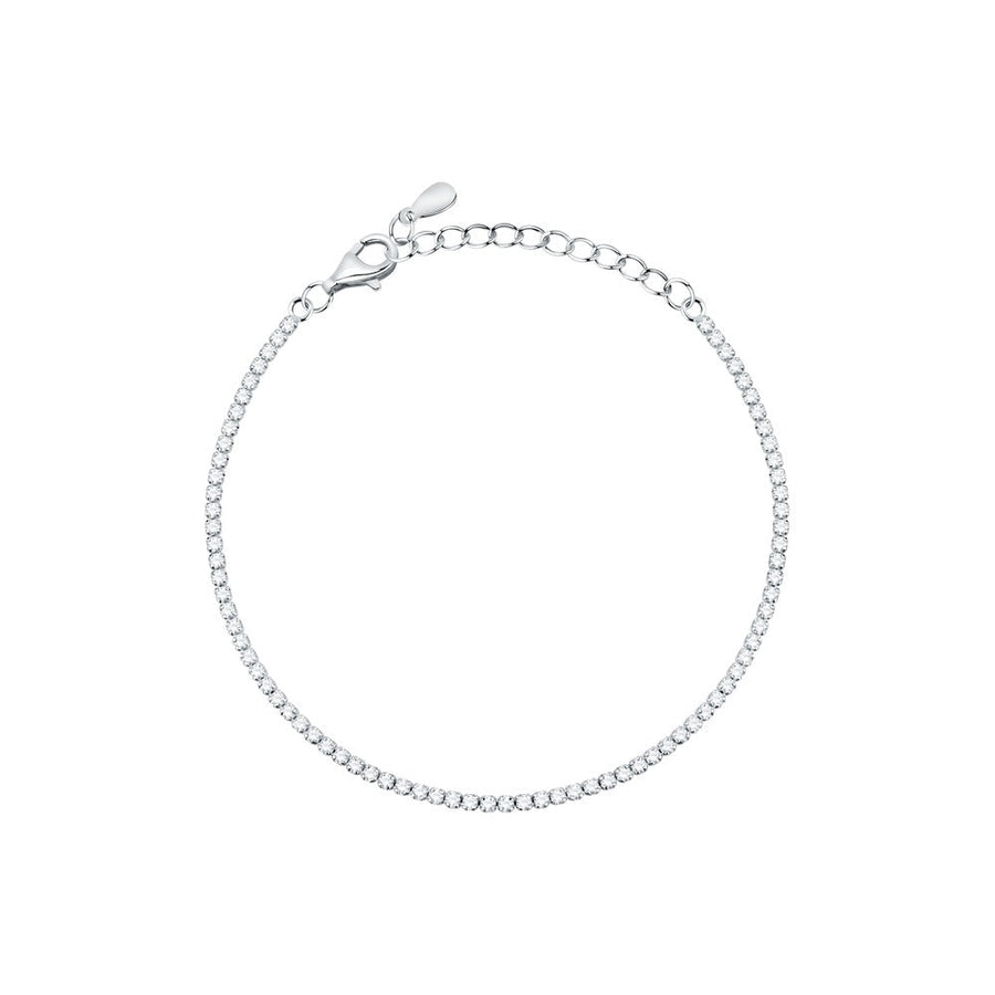 Woman B-Tennis Silver 925 Bracelet