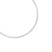 Woman B-Tennis Silver 925 Bracelet