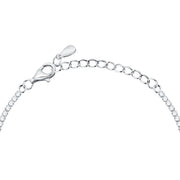 Woman B-Tennis Silver 925 Bracelet