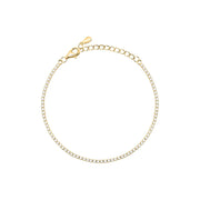 Woman B-Tennis Silver 925 Bracelet