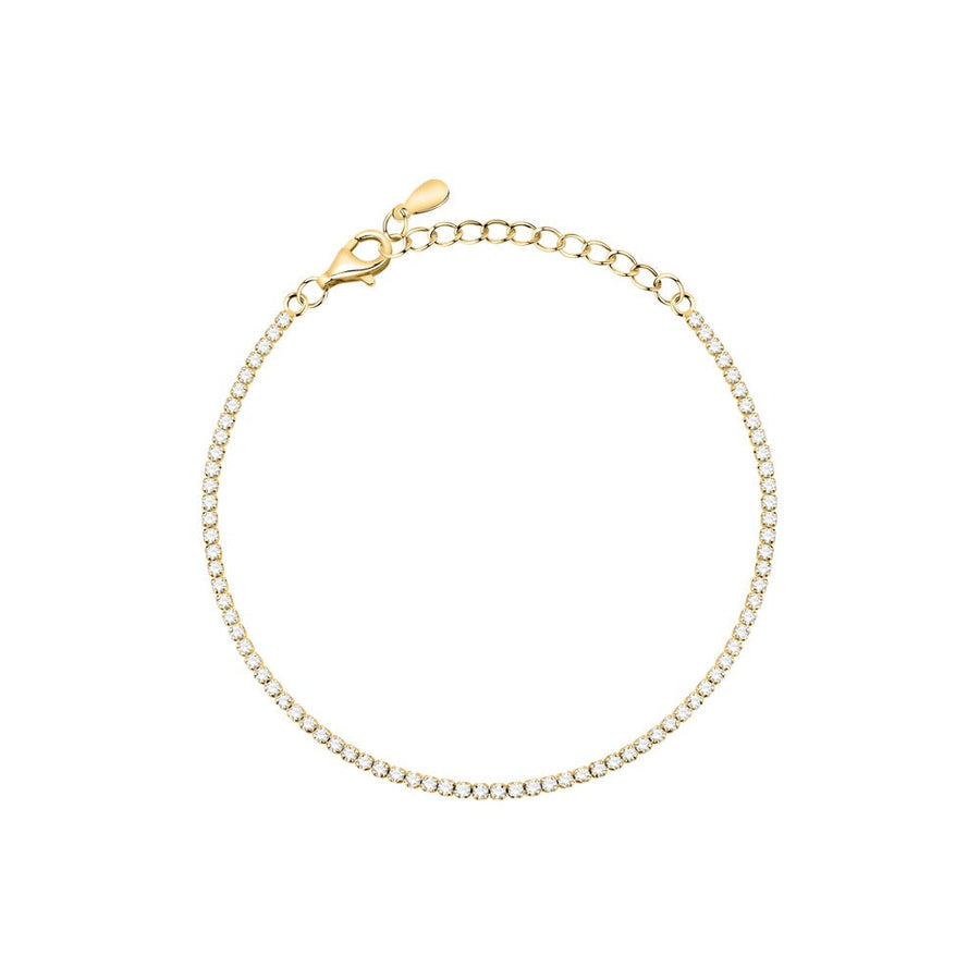 Woman B-Tennis Silver 925 Bracelet