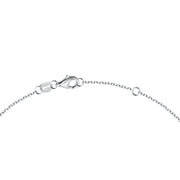 Woman Hearts Silver 925 Necklace