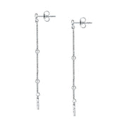 Woman True Love Silver 925 Earrings