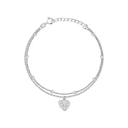 Woman True Love Silver 925 Bracelet