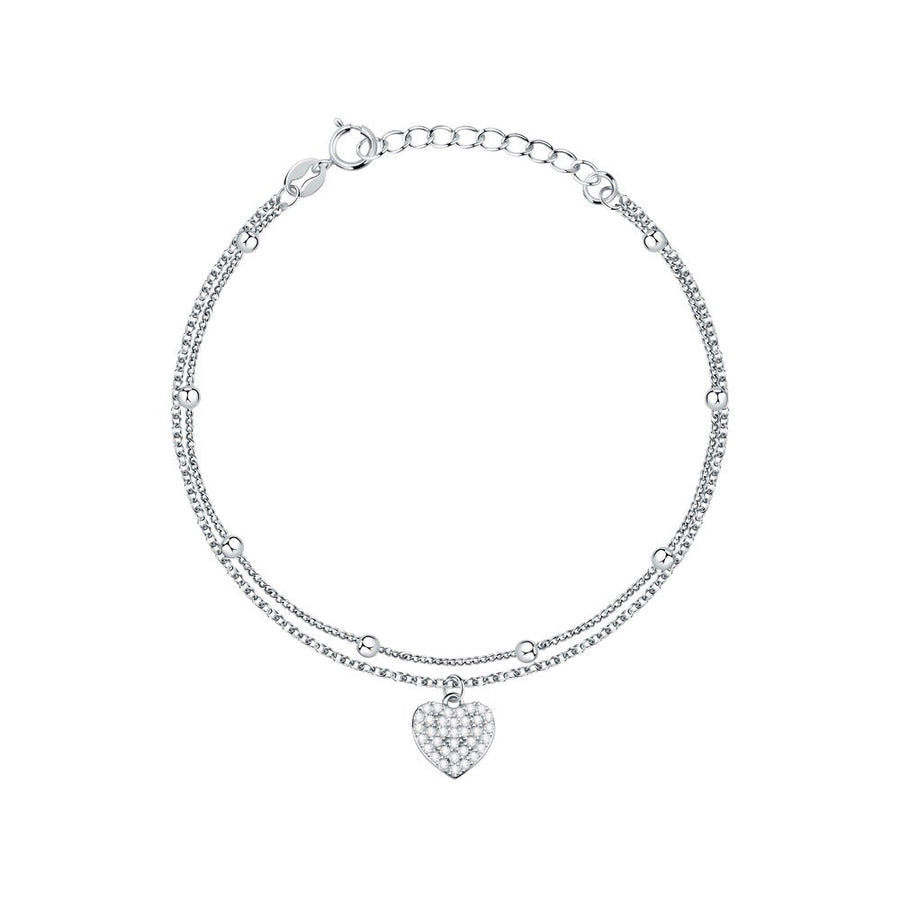 Woman True Love Silver 925 Bracelet