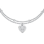 Woman True Love Silver 925 Bracelet