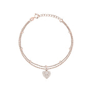 Woman True Love Silver 925 Bracelet