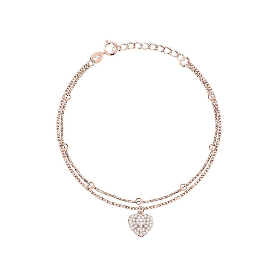 Woman True Love Silver 925 Bracelet
