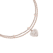 Woman True Love Silver 925 Bracelet