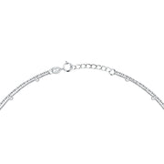 Woman True Love Silver 925 Necklace