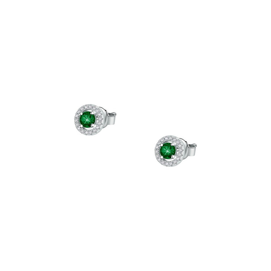 Woman Princess Silver 925 Earrings