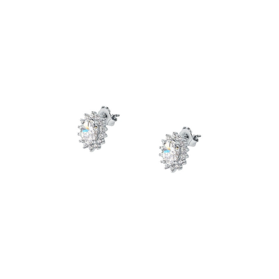 Woman Princess Silver 925 Earrings