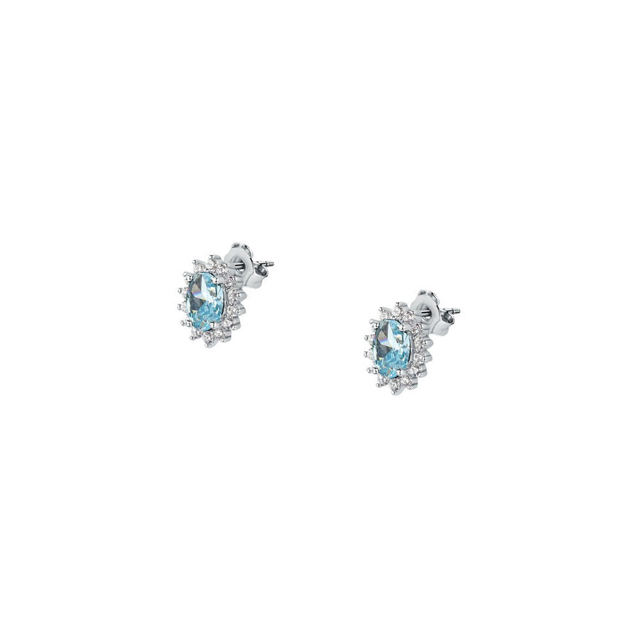 Woman Princess Silver 925 Earrings