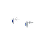 Woman Princess Silver 925 Earrings