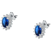 Woman Princess Silver 925 Earrings