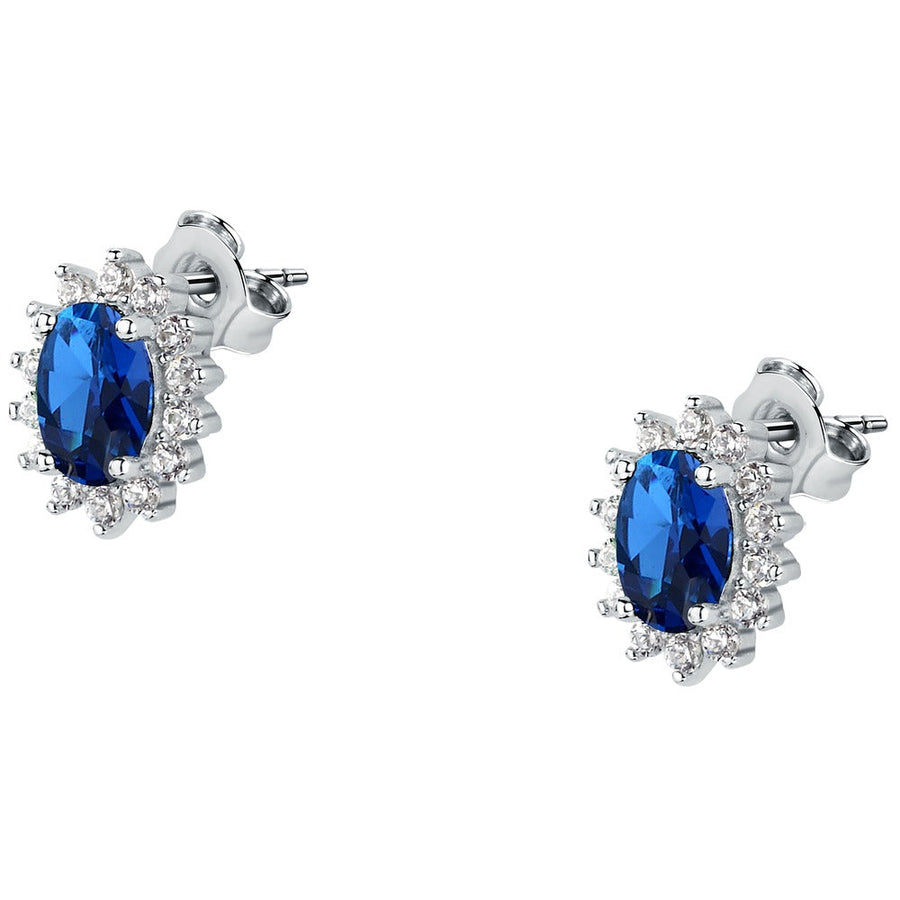 Woman Princess Silver 925 Earrings