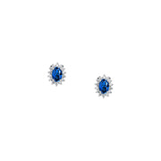 Woman Princess Silver 925 Earrings