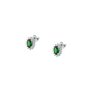 Woman Princess Silver 925 Earrings