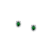 Woman Princess Silver 925 Earrings