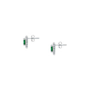 Woman Princess Silver 925 Earrings