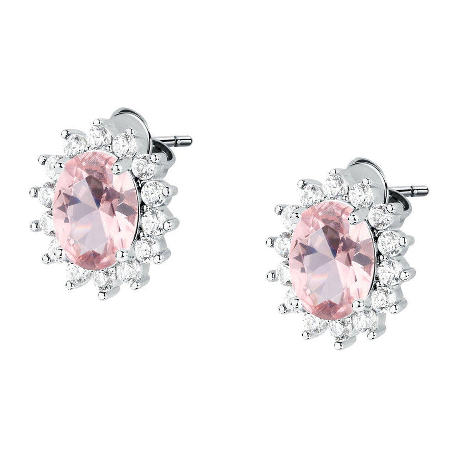 Woman Princess Silver 925 Earrings