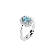 Woman Princess Silver 925 Ring