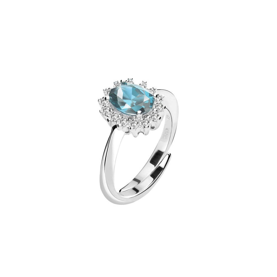 Woman Princess Silver 925 Ring