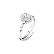 Woman Princess Silver 925 Ring