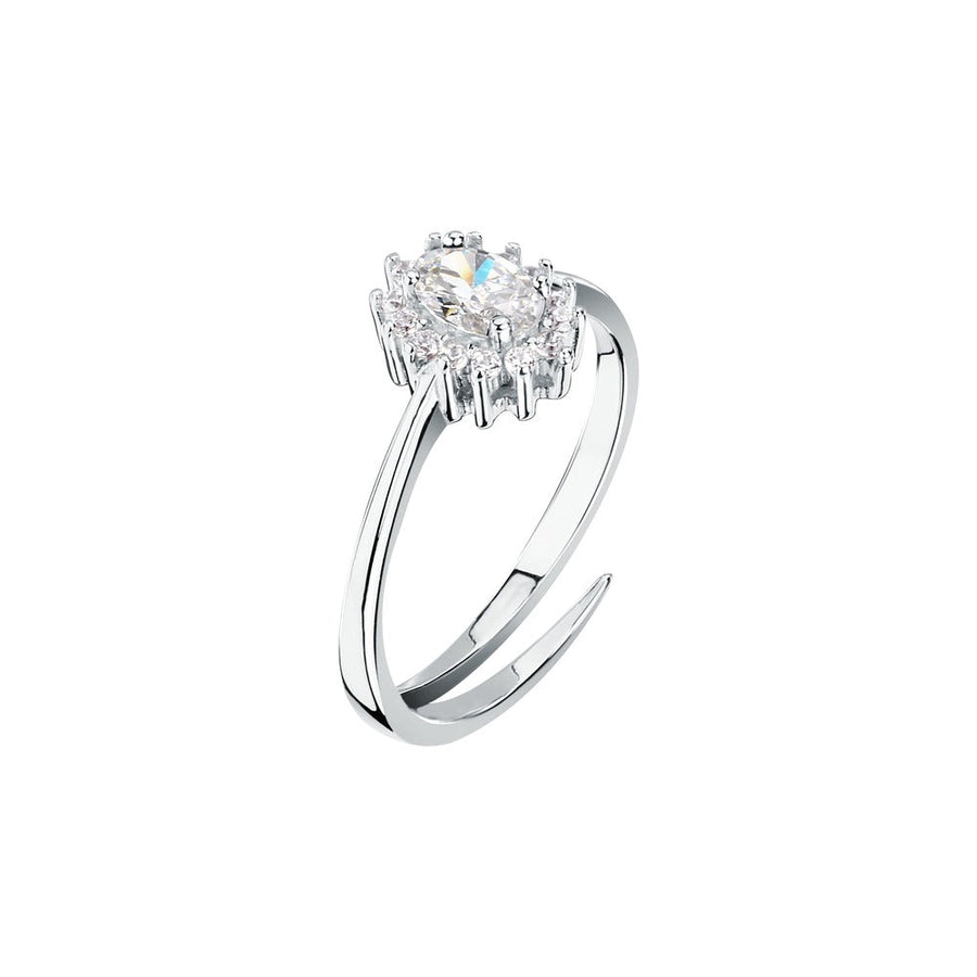 Woman Princess Silver 925 Ring