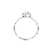Woman Princess Silver 925 Ring