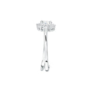 Woman Princess Silver 925 Ring