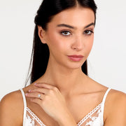 Woman Princess Silver 925 Ring