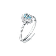 Woman Princess Silver 925 Ring