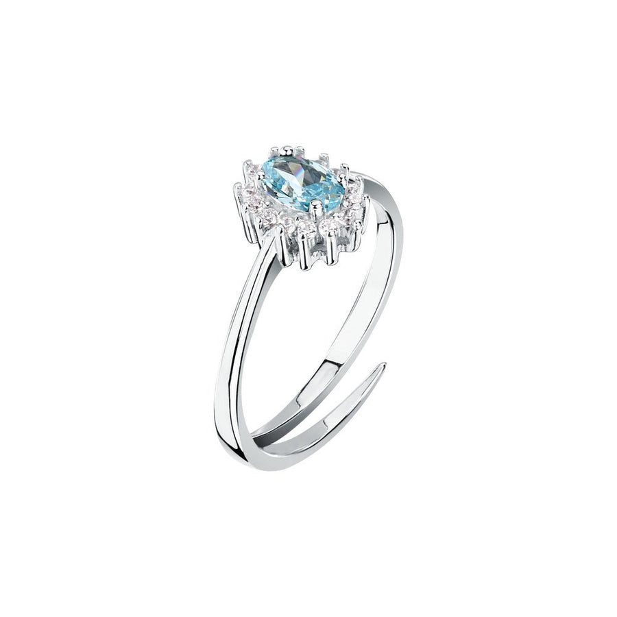 Woman Princess Silver 925 Ring