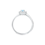 Woman Princess Silver 925 Ring