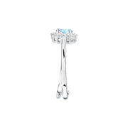Woman Princess Silver 925 Ring