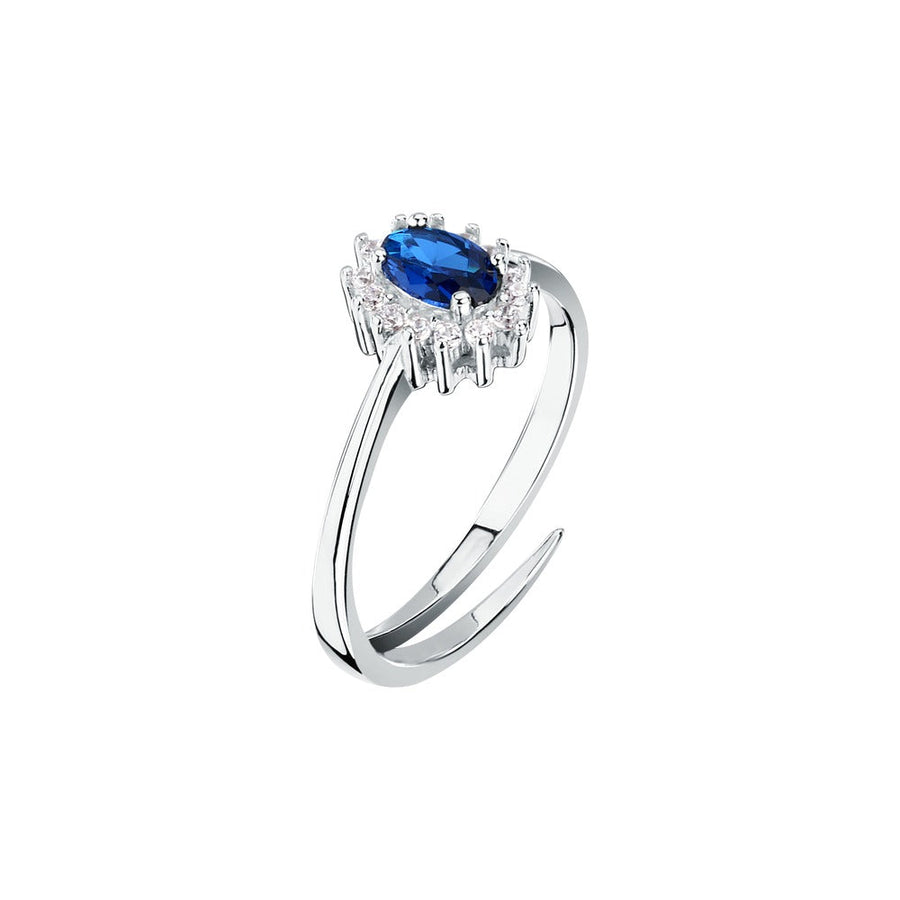 Woman Princess Silver 925 Ring