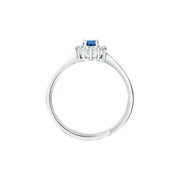 Woman Princess Silver 925 Ring