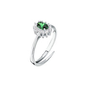 Woman Princess Silver 925 Ring