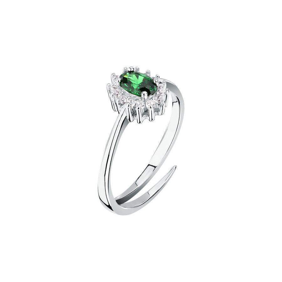 Woman Princess Silver 925 Ring