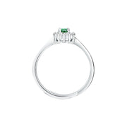 Woman Princess Silver 925 Ring