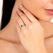 Woman Princess Silver 925 Ring