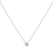 Woman Princess Silver 925 Necklace