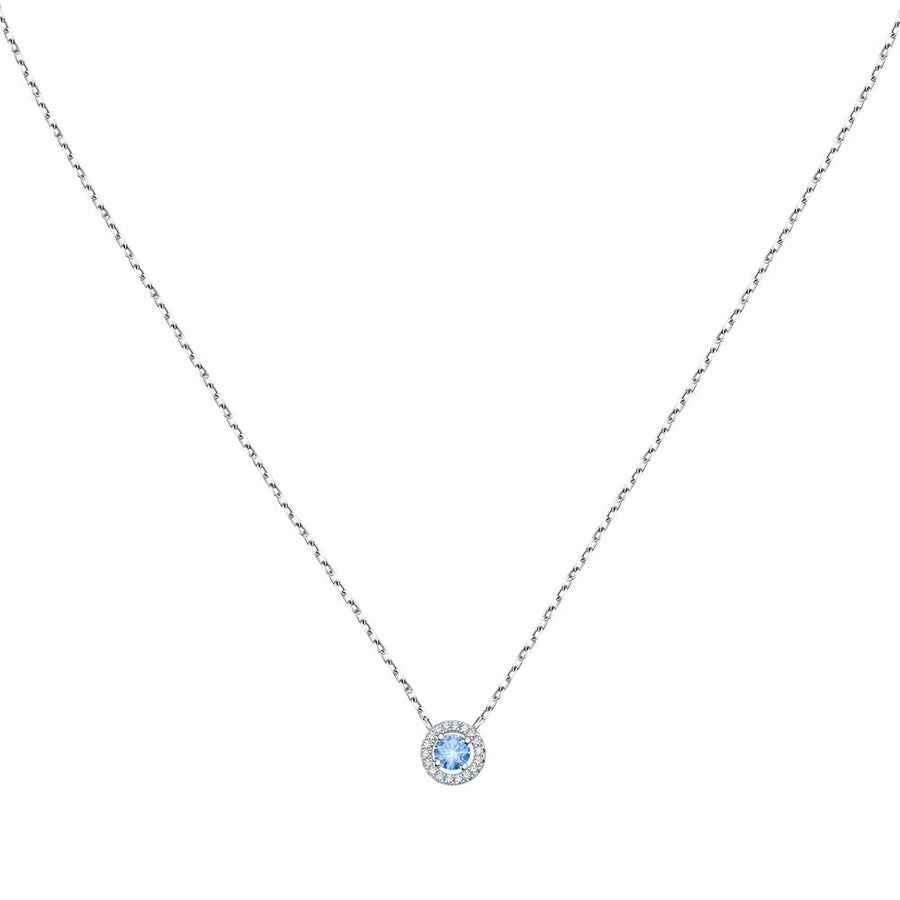 Woman Princess Silver 925 Necklace